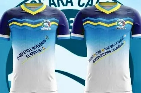 Kit completo Pescara Calcio Academy