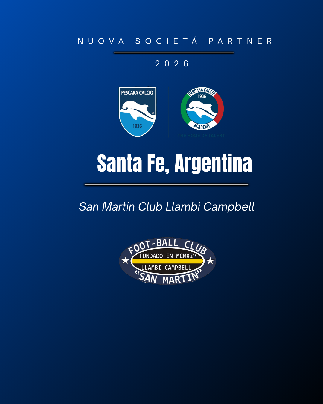 Nuova Academy in Argentina 