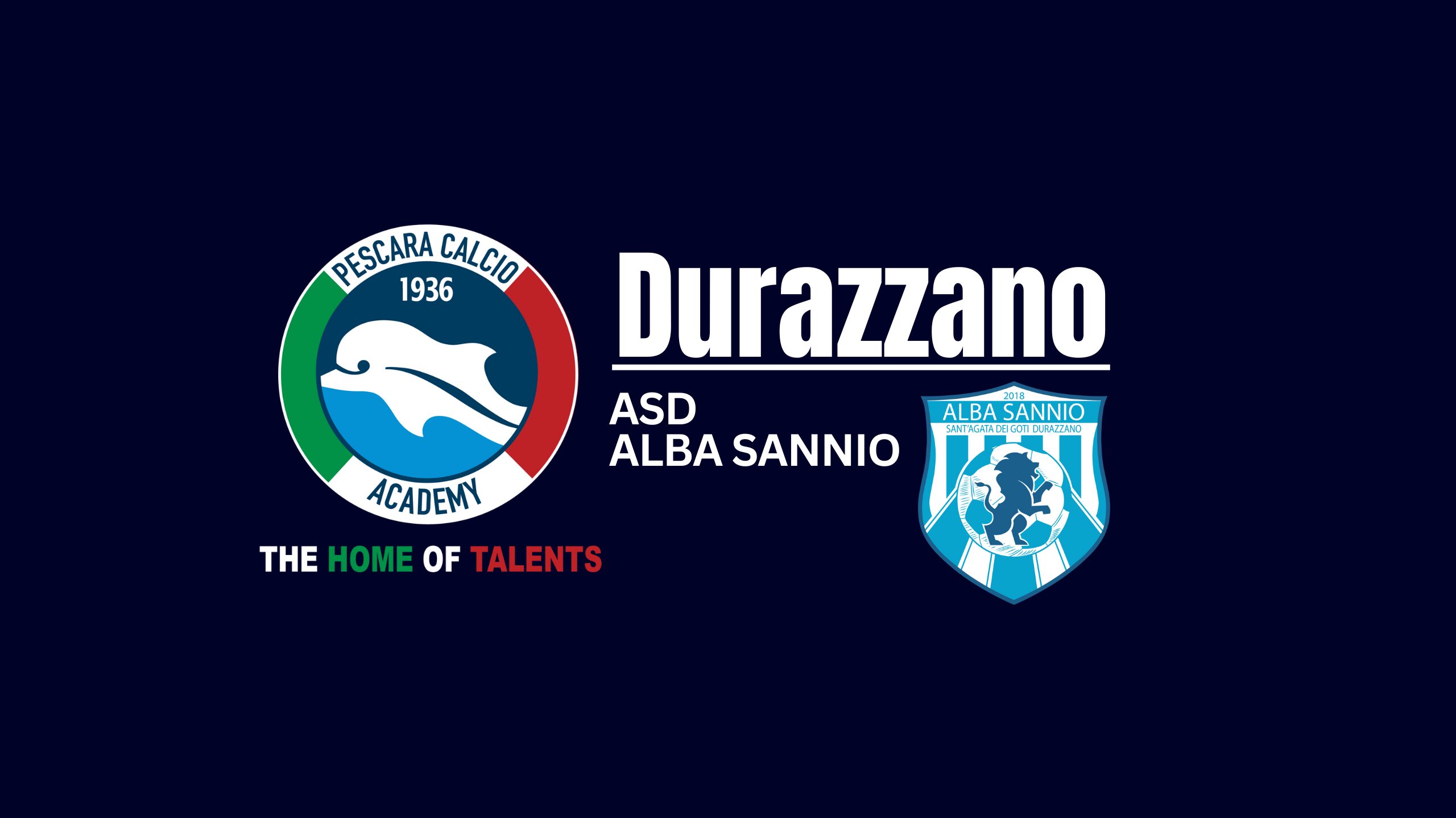 Dal Sannio all'Adriatico: l'ASD Alba Sannio sceglie il progetto Pescara Calcio Academy