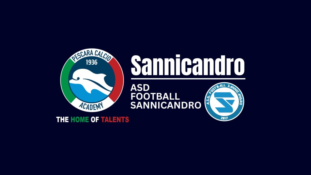 Nuova affiliazione per la Pescara Calcio Academy: benvenuta ASD Football Sannicandro!