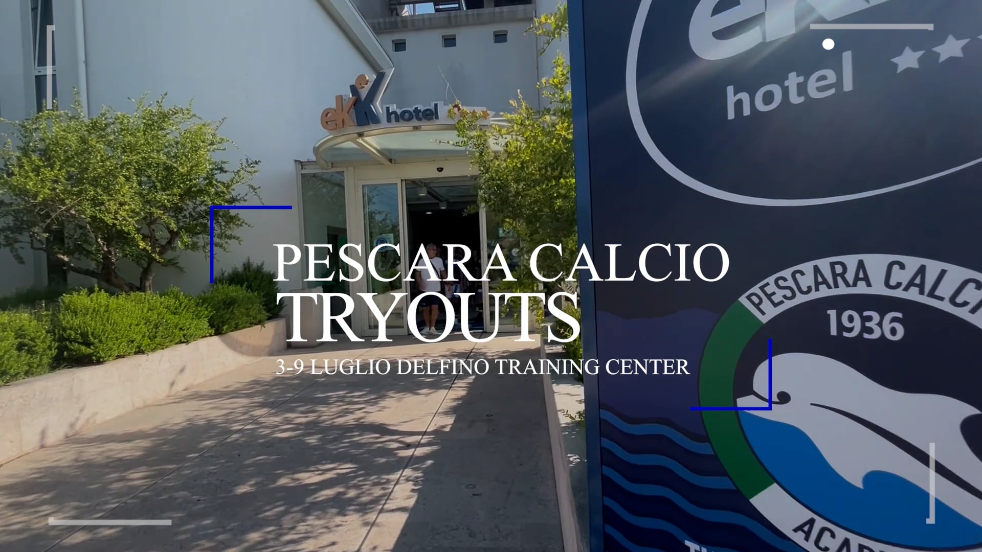 TRYOUTS SETTORE GIOVANILE