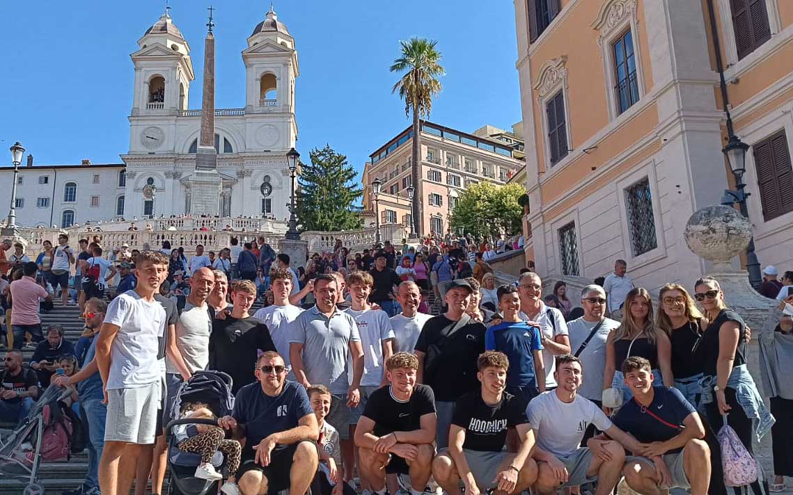 Termina la visita degli amici australiani in casa Pescara